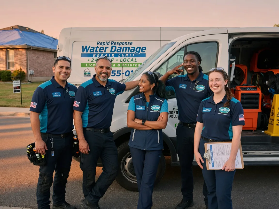 Water Damage Restoration company in Rush Springs, OK