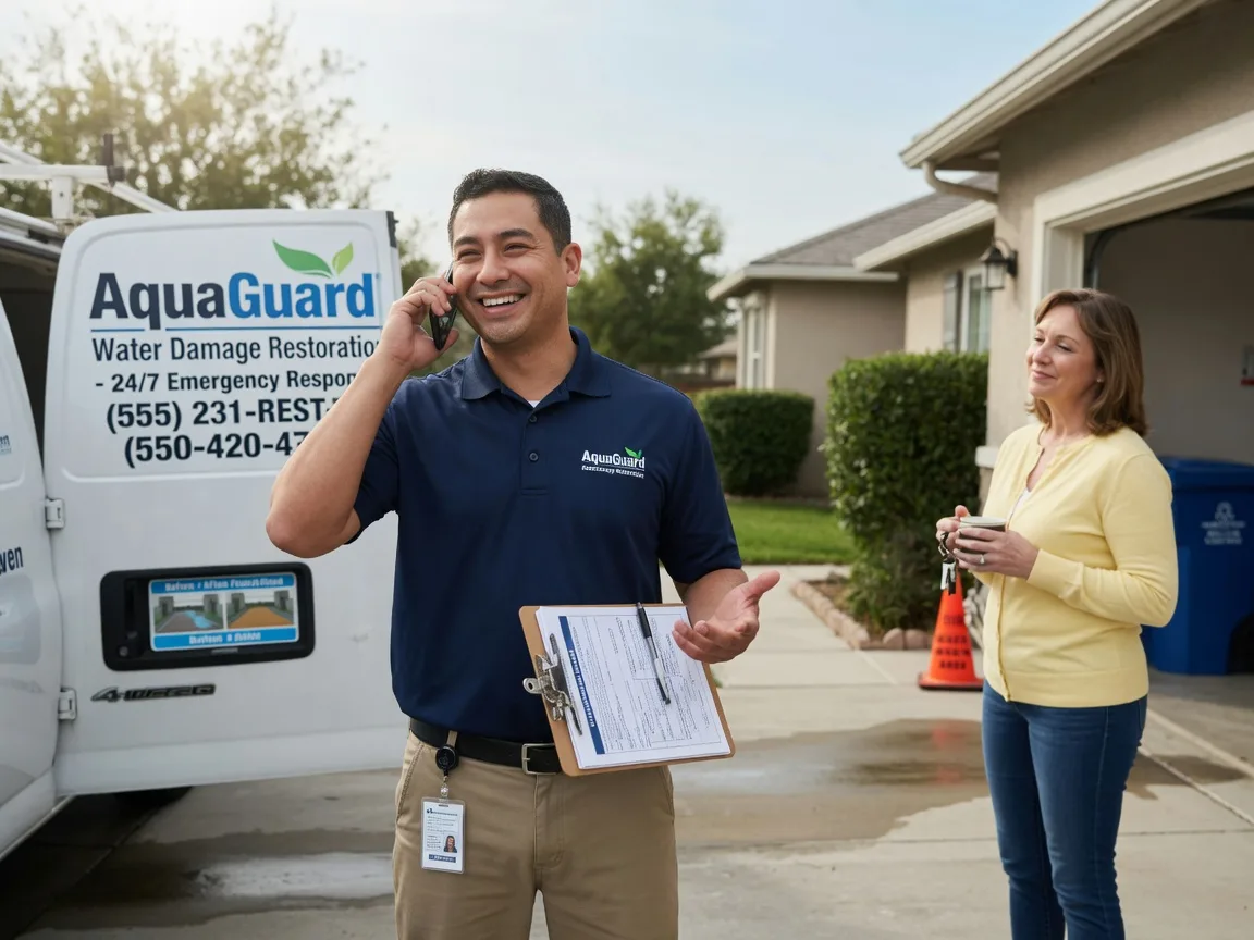 Water Damage Restoration Rush Springs, OK FAQs